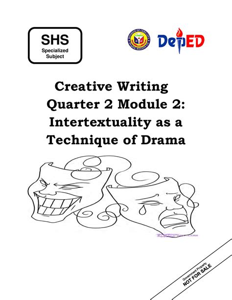 2 Q2 Creative Writing Creative Writing Quarter 2 Module 2