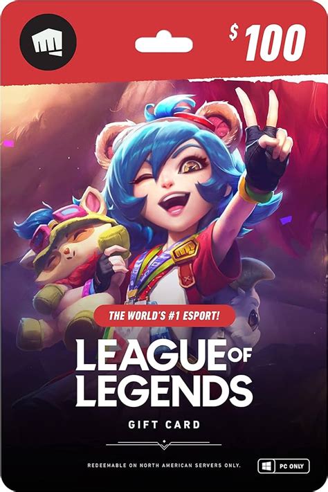 Buy League Of Legends Gift Card 100 EUR Europe Lowest Price 50 OFF