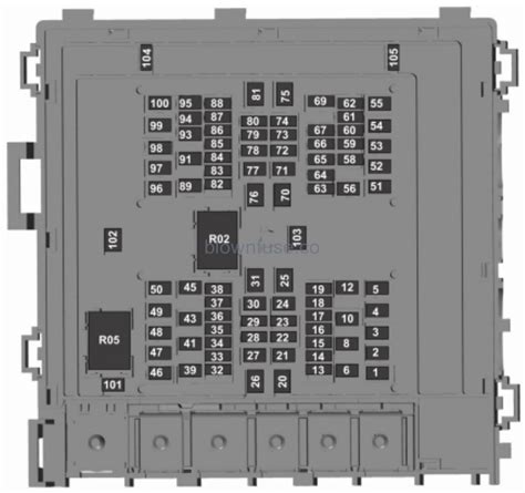 2019 Ford F 150 Fuse Box Diagram Blown Fuse