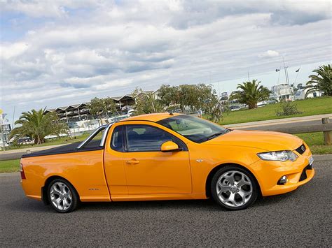 2008 F G Halcón Ford Camioneta Turbo Ute Xr6 Fondo De Pantalla Hd Wallpaperbetter