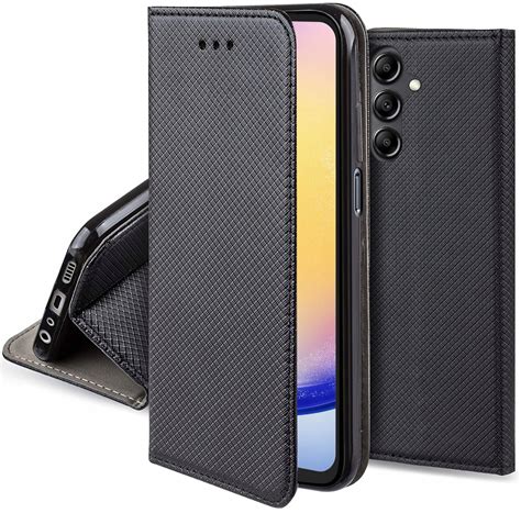 Etui do Samsung Galaxy A25 5G SMART MAGNET CASE PORTFEL SZKŁO 9H