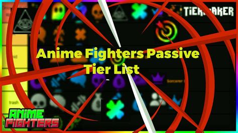 Anime Fighters Simulator Passives Tier List Esports Zip Hot Sex Picture