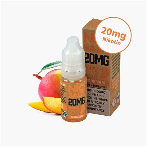 Flawless Mango Supreme Mangos Nicotine Salt Liquid Mg