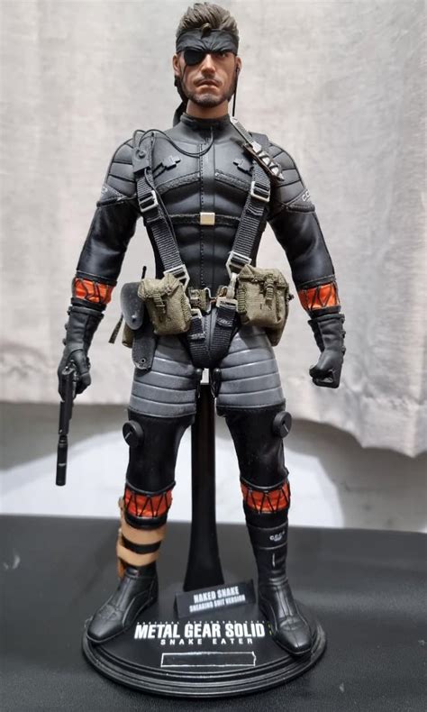 Hot Toys Metal Gear Solid Snake Eater Naked Flickr Atelier Yuwa Ciao Jp