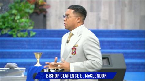 Bishop Clarence E Mcclendon Bishopmcclendon Twitter