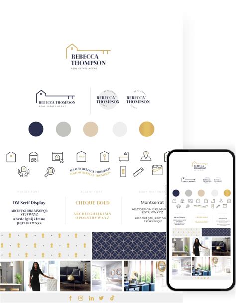 Real Estate Branding Guide Template