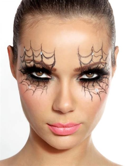 Maquillage Halloween Toile D Araign E Goshowmeenergy