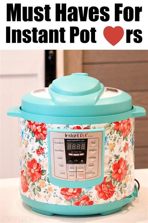 You Need This Pioneer Woman Instant Pot Instant Pot Must Haves 101 Easy Instan Easy