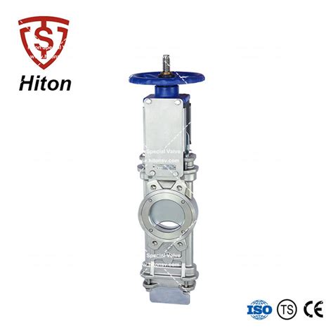 Through Conduit Knife Gate Valve Products V Port Ball Valve Knife