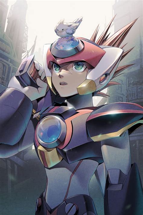 Axl Megaman X Rockman X Image By Yukinbo78 4102403 Zerochan