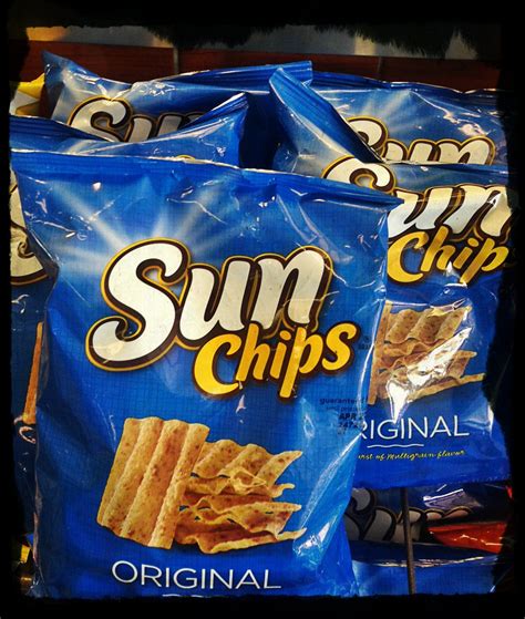 Sun Chips Original I Love These So Much And Surprisingly For Junk