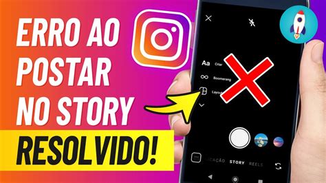 N O Consigo Postar Stories No Instagram Resolvido Youtube