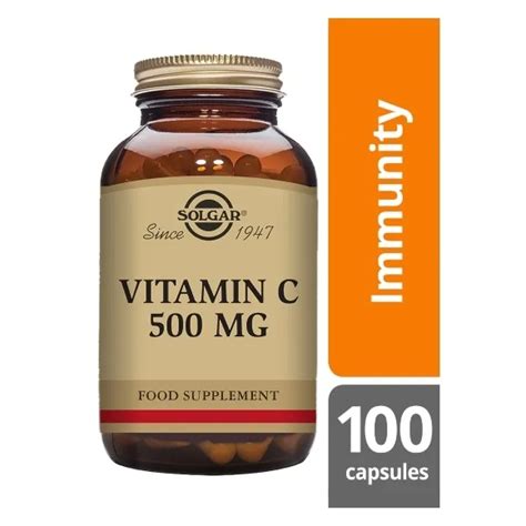 Solgar Vitamin C Mg Caps Soilse Pharmacy