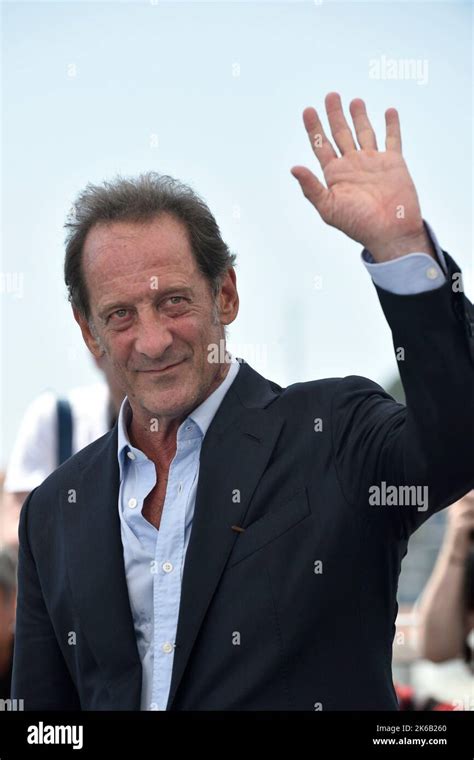 Actor Vincent Lindon Jury Member Of The Th Edition Of The Cannes