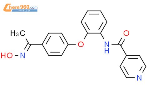 150360 92 2 4 PYRIDINECARBOXAMIDE N 2 4 1 HYDROXYIMINO ETHYL