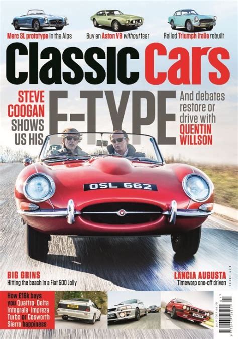 Classic Cars July 2017 Buy Back Issues And Single Copies Classic Cars