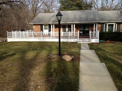 Accessible Exterior Ramps Traditional Landscape Dc Metro By