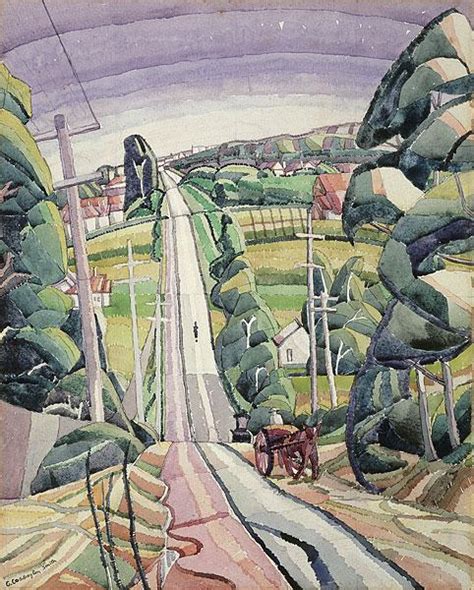 Eastern Road, Turramurra, 1926 - Grace Cossington Smith - WikiArt.org