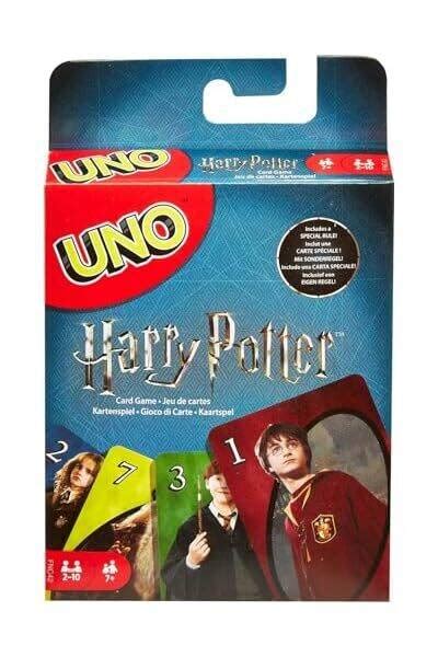 Mattel Games Fnc Uno Harry Potter Kaartspel Kinderspellen En