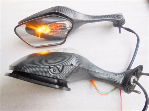 New One Pair Led Turn Signals Indicators Light Rear View Side Mirrors