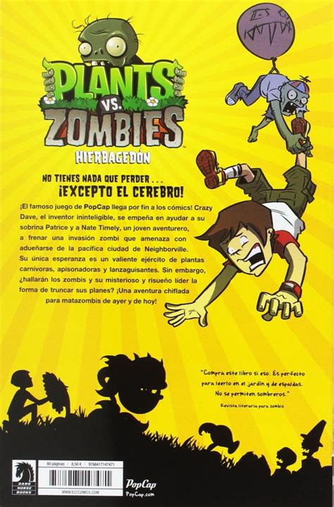 Plants Vs Zombies 2017 Ecc 1 Ficha De Número En Tebeosfera