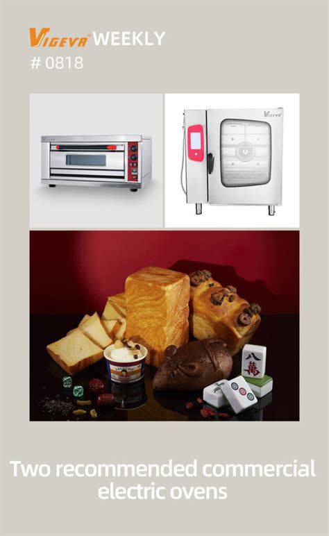 Vigevr Weekly Two Recommended Commercial Electric Ovensvigevr Baking