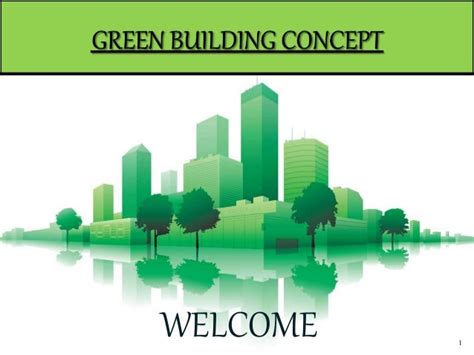 Green Building Concept