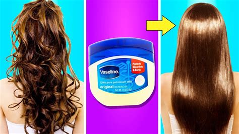 Simple But Useful Hair Hacks For Everyday Life Youtube