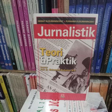 Jual Buku Original Jurnalistik Teori Praktik Shopee Indonesia