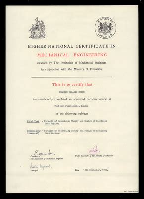 Higher National Certificate In Mechanical Engineering Ibcc Digital