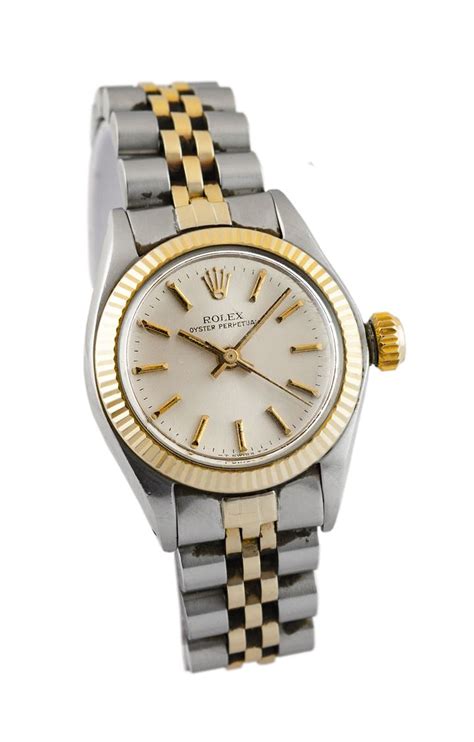 Rolex Oyster Perpetual Ref Misura Lady Anni Diam Mm