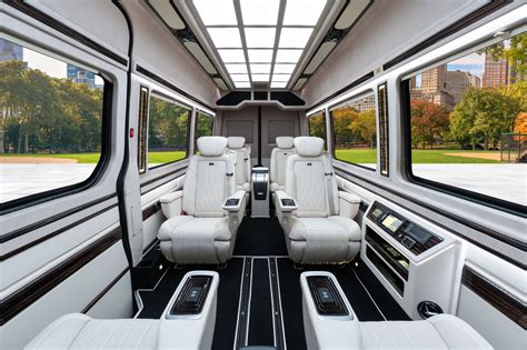 2022 Mercedes Sprinter Vip King Van New Full Review Interior Exterior