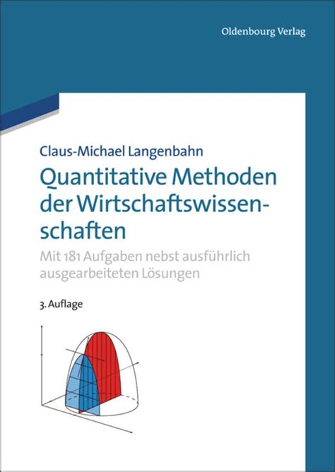 Quantitative Methoden Der Wirtschaftswissenschaften