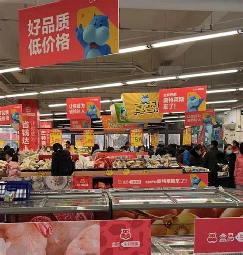 盒马生鲜奥莱全国第7店落地西安，折扣店会否成为下一个风口？新闻中心赢商网