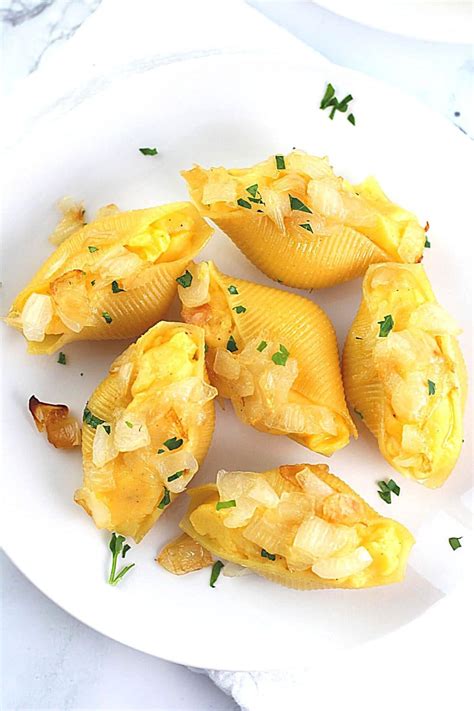 Pierogi Stuffed Shells Now Cook This