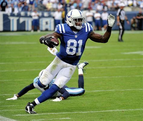 Andre Johnson cut after one year by Indianapolis Colts