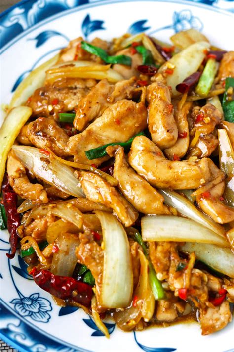 Five Spice Chicken Stir Fry That Spicy Chick