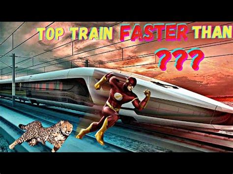 World S Need For Speed Check Out The Top 10 Fastest Trains Ever You