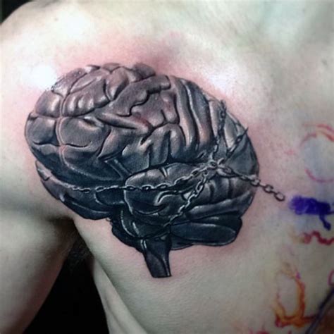 Tatuajes De Cerebros Con Su Significado