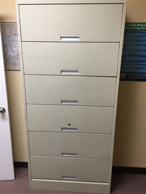 Holga By Hon 6 Drawer Lateral File Cabinet For Sale In La Mirada Ca 5miles Buy And Sell