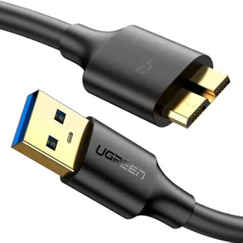 Cable Ugreen USB 3 0 a micro USB tipo B 50 cm color negro Envío gratis