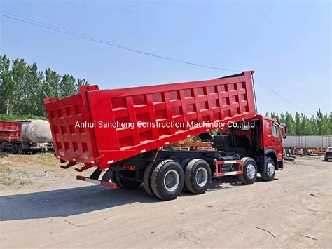 Hot Selling Sinotruk HOWO 8X4 420HP Dump Truck Heavy Duty Truck China