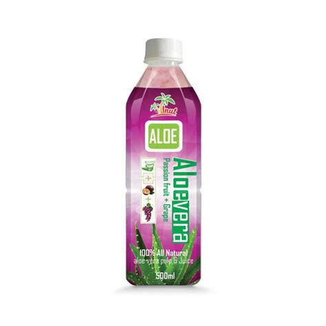 L Vinut Premium Bottle Aloe Vera Drink Original