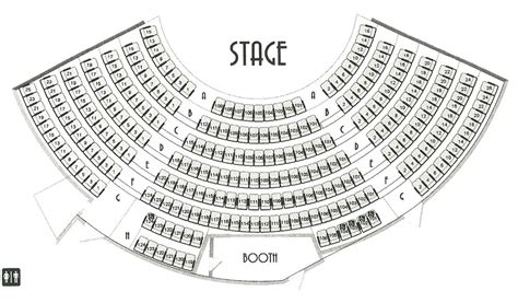 seating-chart | Pompano Beach Cultural Center