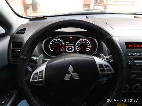 Цветная приборка с русским языком 8100b801 — Mitsubishi Outlander Xl 3