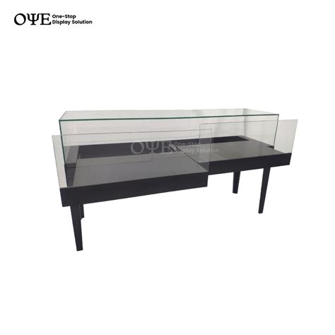 China Retail Display Case Lighting With Adjustable Shelves Led Side