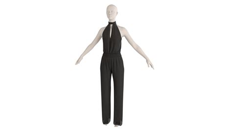 3D Jumpsuit 3D - TurboSquid 2170659