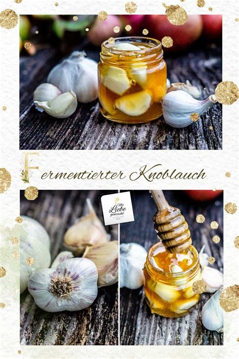 In Honig Fermentierter Knoblauch Immunbooster Und Geschmackserlebnis