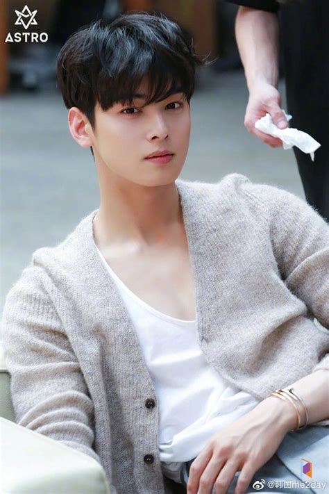 Cha Eun Woo Fotografi Remaja Selebritas Aktor