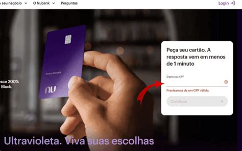 Como Pedir O Cartão De Crédito Nubank Veja O Passo A Passo